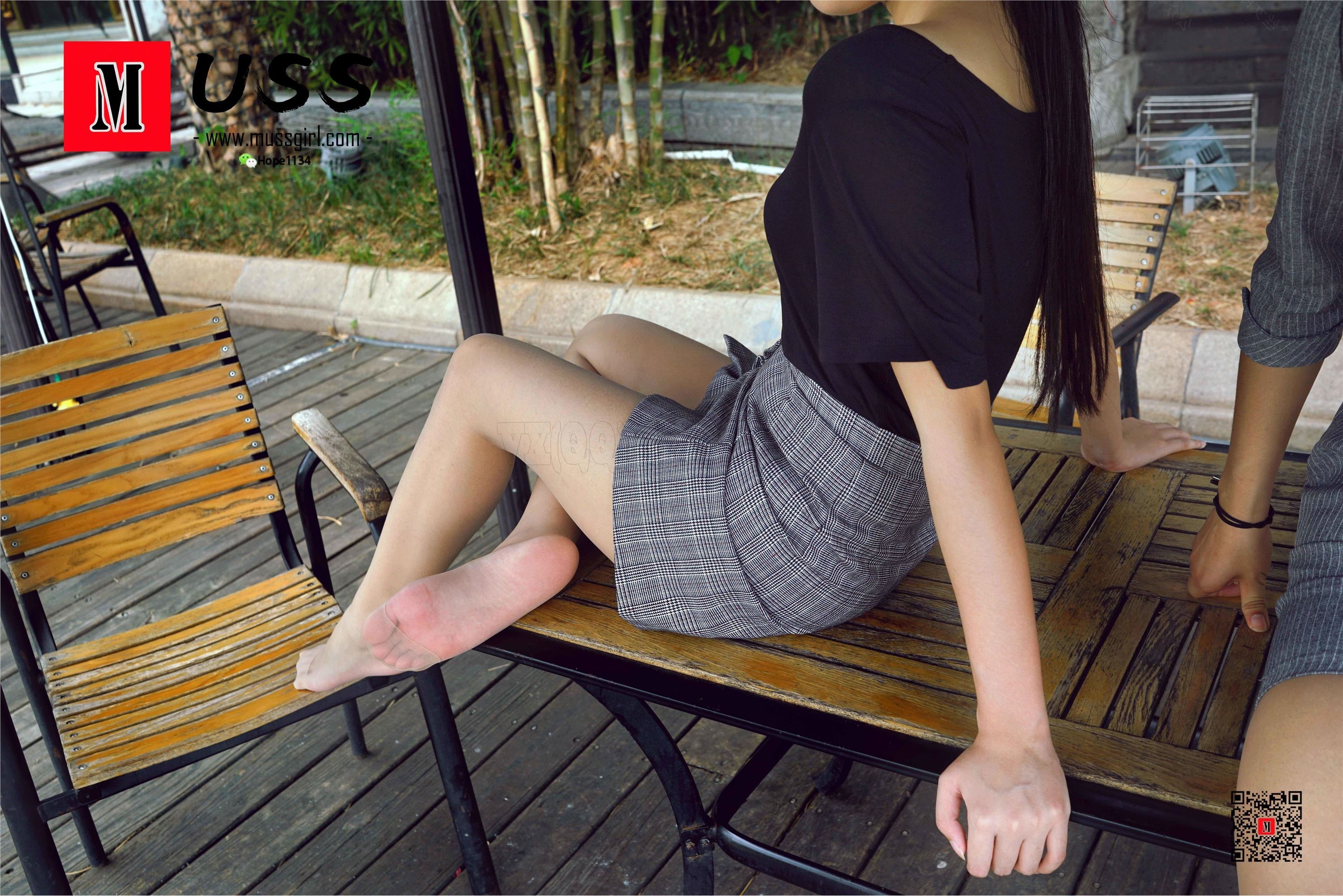 MussGirl慕丝女郎  NO.001 十一与闺蜜十二